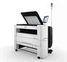 Лазерный широкоформатный принтер Canon plotWAVE T35 P1R CO с одним рулоном, без крышки (арт. PlotWave T35 P1R CO)