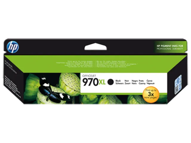 Картридж HP 970XL High Yield Black Original Ink Cartridge (арт. CN625AE)