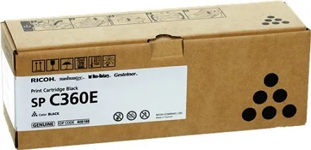 Картридж Ricoh Print Cartridge Black SP C360E (арт. 408188)