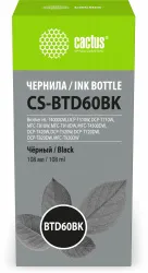 Чернила Cactus (черный, 108 мл.) (арт. CS-BTD60BK)