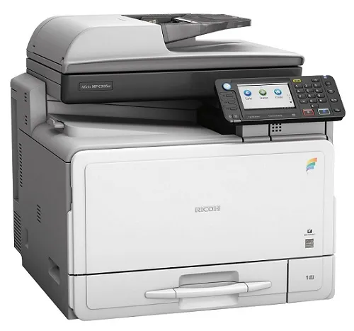 Лазерное цветное МФУ Ricoh Aficio MP C305SPF (арт. 416012)