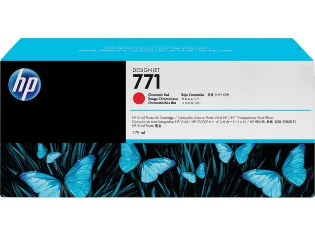 Картридж HP 771C 775ml Chrmtc Red Ink Cartridge (арт. B6Y08A)
