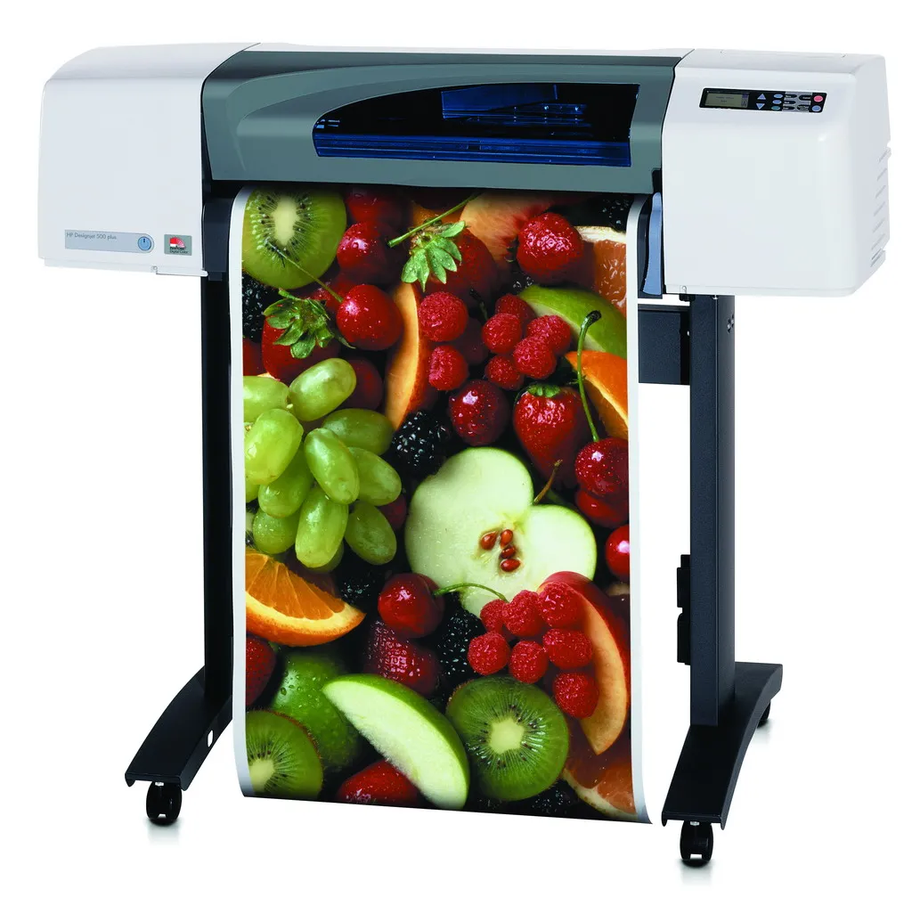 Широкоформатный принтер HP Designjet 500ps Plus 24" (арт. C7769G)