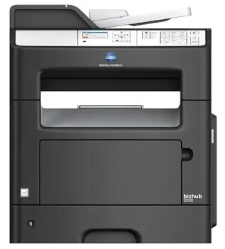 МФУ лазерное черно-белое Konica Minolta bizhub 3320 (арт. A6WP021)
