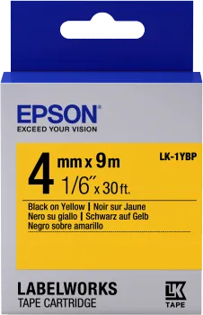 Картридж Epson LK-1YBP (арт. C53S651002)