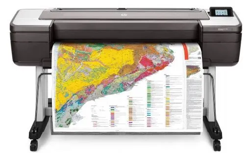 Широкоформатный принтер HP DesignJet T1700 (арт. W6B55A)