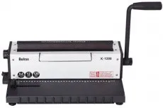 Переплетчик Bulros K-1200 на металлическую пружину (арт. BB-D-MeB-1200-not-squ-Ma)