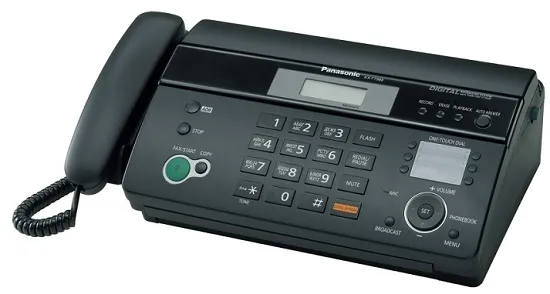 Факс Panasonic KX-FT982RU (арт. KX-FT982RU-B)