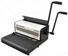 Переплетчик Bulros K-2000R на металлическую пружину (арт. BB-D-MeB-200R-yes-rou-Ma)