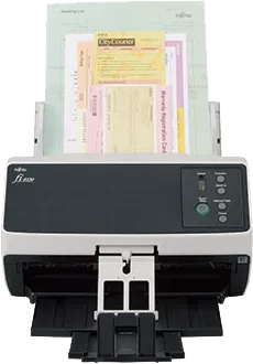 Сканер документов Fujitsu (Ricoh) fi-8150 (арт. PA03810-B101)