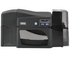 Принтер пластиковых карт Fargo DTC4500e односторонний с USB и Ethernet + кодировщик ISO - БЕЗ лотка 