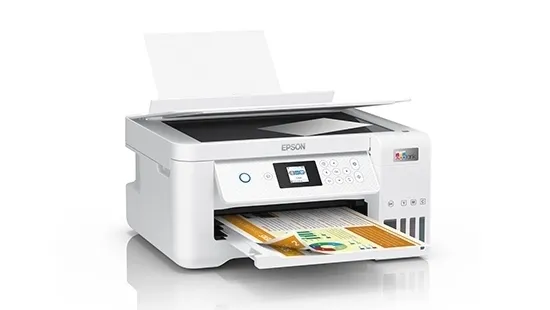МФУ струйное цветное  Epson EcoTank L4266 (Принтер / Сканер / Копир, A4) (арт. C11CJ63414)