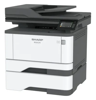 МФУ лазерное черно-белое Sharp MX-B427WEU (арт. MXB427WEU)