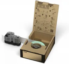 Этикет-лента Epson BR-PT36WB-E 36мм, Бел./Черн., 45м (арт. C53S667001)