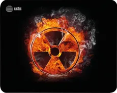 Коврик для мыши Cactus Radiation 400x300x3 мм (арт. CS-MP-PRO06XL)