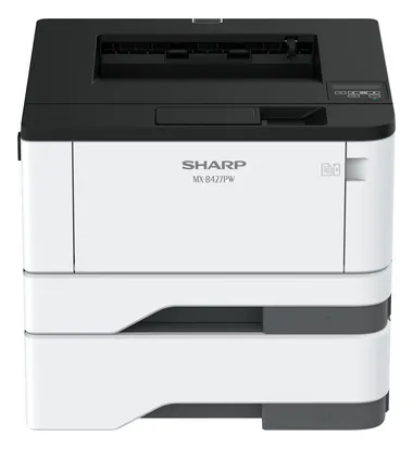 Принтер лазерный черно-белый Sharp MX-B427PWEU (арт. MXB427PWEU)