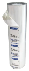 Фольга для ламинирования TPS (213мм x 122м, серебро) (арт. 2424)