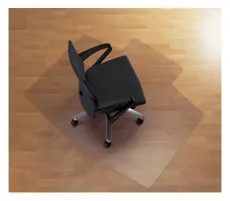 Защитный напольный коврик RS-Office 12-150B, 150 х 120 см (арт. 12-150B Коврик поликарбон. напольный, 150х120)