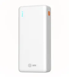 Мобильный аккумулятор Cactus (20000mAh, 4.5A, USB-A/2xUSB-C, белый) (арт. CS-PBFSEA-20000)