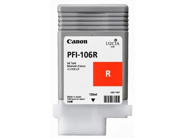 Картридж Canon PFI-106R (арт. 6627B001)