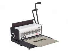 Переплетчик Bulros K-2500 на металлическую пружину (арт. BB-D-MeB-2500-yes-squ-Ma)