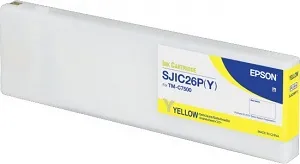 Картридж Epson SJIC26P(Y) (арт. C33S020621)