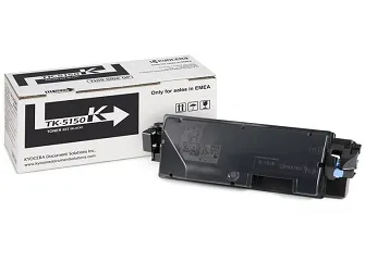 Оригинальный тонер-картридж Kyocera TK-5150K (чёрный, 12000 стр.) (арт. 1T02NS0NL0)