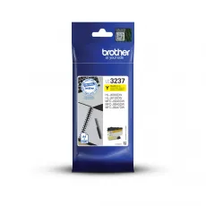 Оригинальный струйный картридж Brother LC3237Y, ресурс 1500 страниц (арт. LC3237Y)
