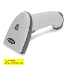 Сканер штрих-кода MERCURY 2200 P2D USB, USB эмуляция RS232 white (арт. 4070)