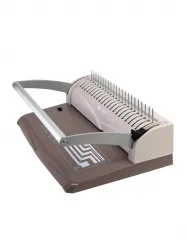 Переплетчик ГЕЛЕОС БП-13+ коричневый на пластиковую пружину, А4 (арт. БП13пск)