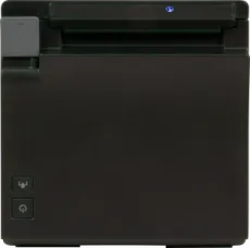 Чековый принтер Epson TM-m30II-NT (152A0): USB + Ethernet + NES + Lightning, Black, PS, UK (арт. C31CJ95152A0)
