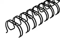 Пружины металлические, А4, 11,1 мм (7/16″), черные, 100 шт. в упаковке, TM DA