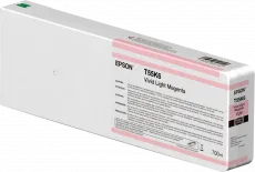 Картридж Epson T55K600 UltraChrome HDX/HD (яркий светло-пурпурный, 700 мл.) (арт. C13T55K600)