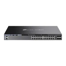 Коммутатор/ Omada 26-Port 10G Stackable LOmada 24-Port Gigabit Stackable L3 Managed Switch with 4 10
