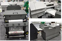 Комплекс печати на ткани Oric принтер 62см/сушка-конвейер 60 см, i3200*2шт, Flexi (арт. OricDTF/62/SB/3200)