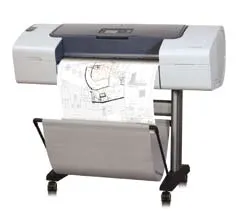 Широкоформатный принтер HP Designjet T770 HDD 24" (арт. CQ306A)