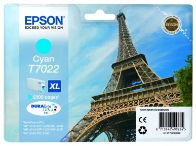 Картридж Epson T7022 (арт. C13T70224010)