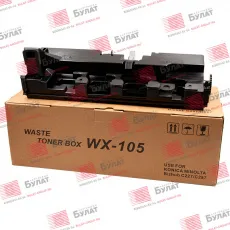 Бункер для отработанного тонера Булат для Konica Minolta bizhub C227 WX-105 / A8JJWY1 (арт. PAKM00C227010)