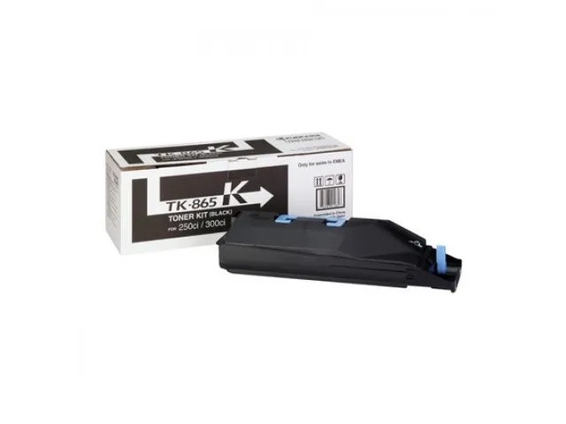 Оригинальный тонер-картридж Kyocera TK-865K (чёрный, 20000 стр.) (арт. 1T02JZ0EU0)
