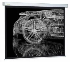 Экран для проектора Cactus 213x213см Wallscreen 1:1 настенно-потолочный рулонный белый (арт. CS-PSW-213X213)