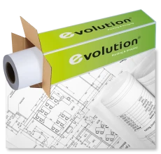 Бумага Technoevolab Evolution Premium EXTRA Paper 80 г/м², 0.610х50 м (арт. 2150110)