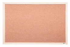 Демонстрационная доска Cactus пробковая коричневый 60x90см деревянная рама пробка (арт. CS-CWBD-60X90)