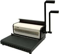 Переплетчик Bulros K-2000 на металлическую пружину (арт. BB-D-MeB-2000-yes-squ-Ma)