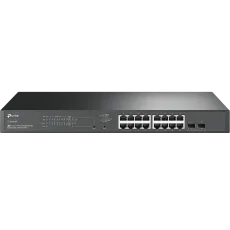 Коммутатор/ JetStream™ 18-Port Gigabit Smart Switch with 16-Port PoE+