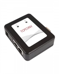 Сетевой конвертер Elatec TCPConv для подключения считывателей бесконтактных карт (USB/RS-232) (арт. TC1K-BT1EU)