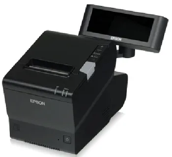 Матричный принтер Epson TM-T88V-DT (арт. C31CC74526A0)