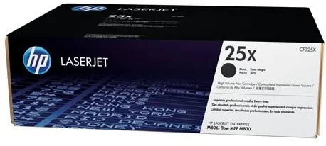 Картридж HP 25X Black LaserJet Toner Cartridge (арт. CF325X)