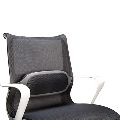 Поддерживающая подушка для поясницы Fellowes I-Spire Series™, серая (арт. FS-80422)