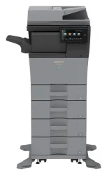 МФУ лазерное цветное Sharp BP-C542WDEU, А4 (арт. BPC542WDEU)
