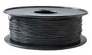 Пластик ESUN Пластик PLA 1,75мм. 1кг. (черный) (арт. PLA175B1)